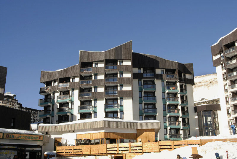 Résidence Pierre&Vacances Les Combes Saint-Martin-de-Belleville Exterior foto